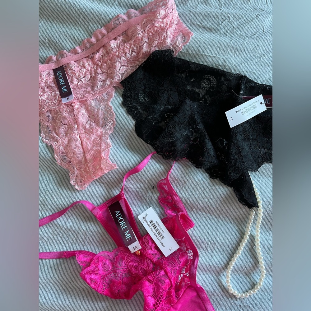 Set of 3 Thongs